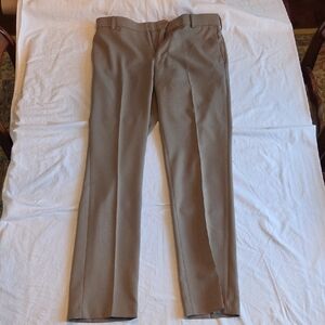 Van Heusen Classic Brown Dress Pants